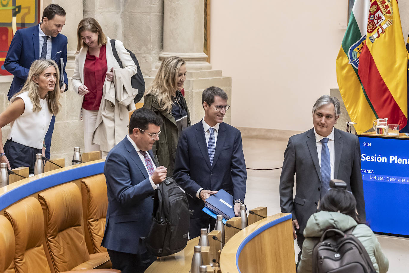 Segunda jornada del Debate del Estado de la Región