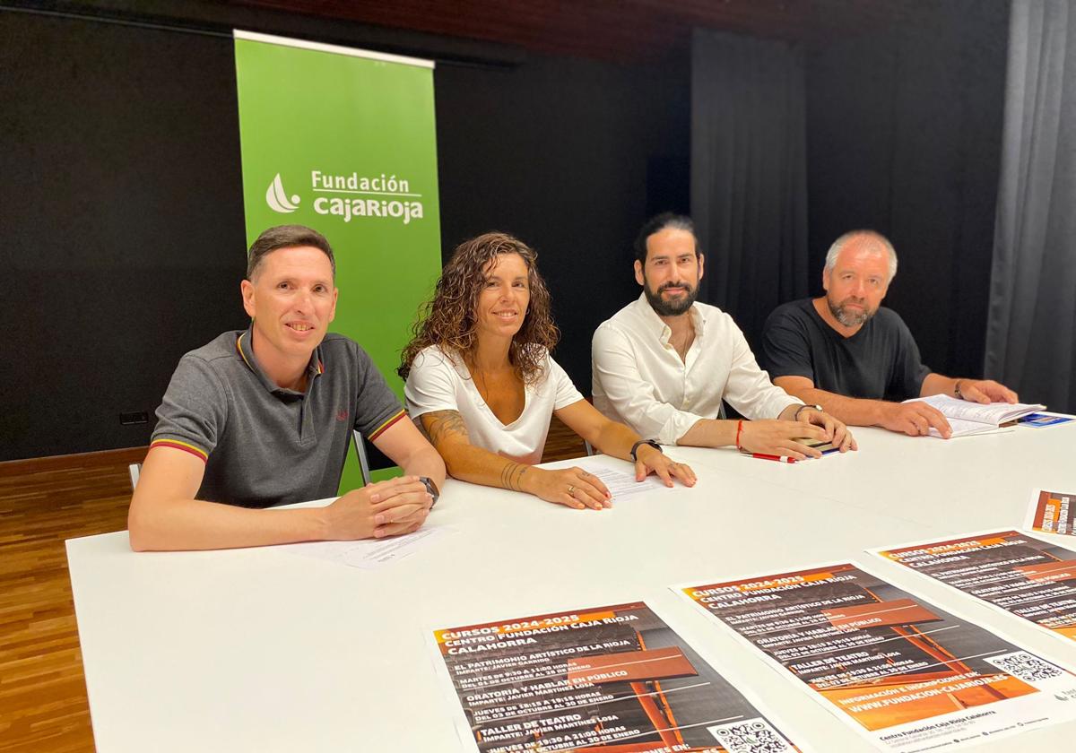 El Centro Fundación Caja Rioja de Calahorra programa cuatro talleres para el nuevo curso