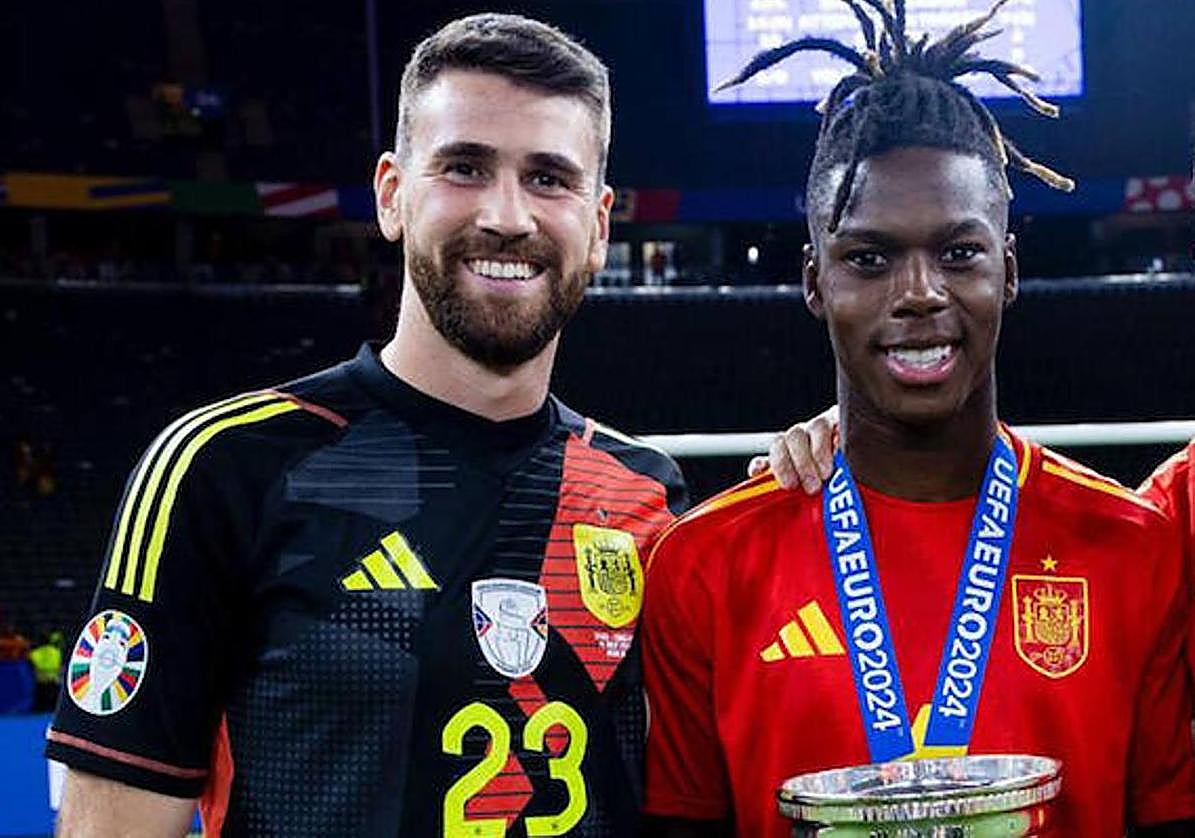 Nico Williams, nominado al Balón de Oro