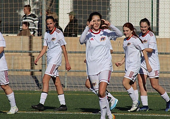 La riojana Carlota Chacón, convocada con la sub'17