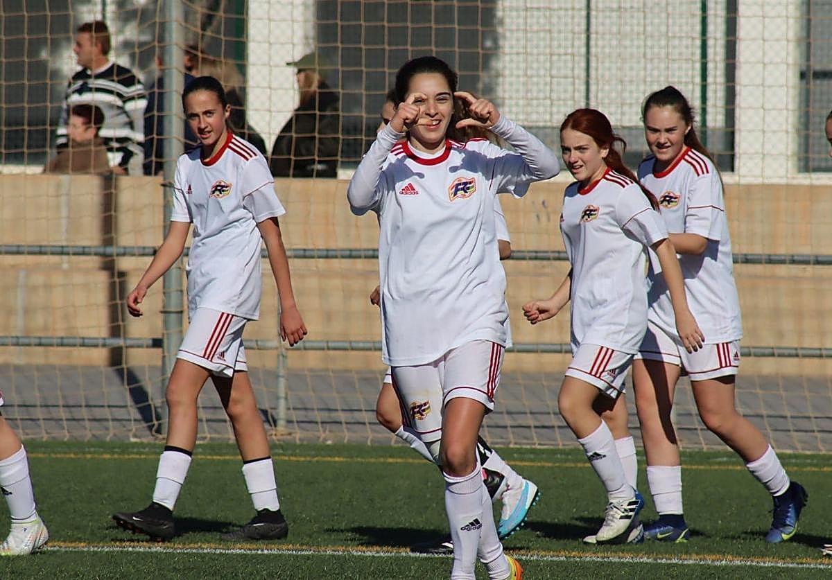 La riojana Carlota Chacón, convocada con la sub'17