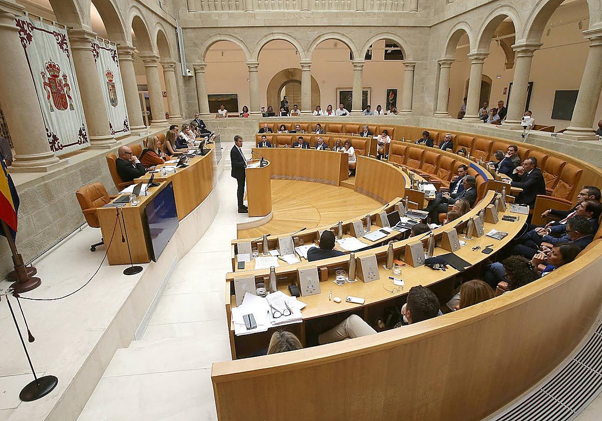 Capellán: «Si hoy no está aprobado el Estatuto es porque Concha Andreu no quiso limitar el mandato a 8 años»