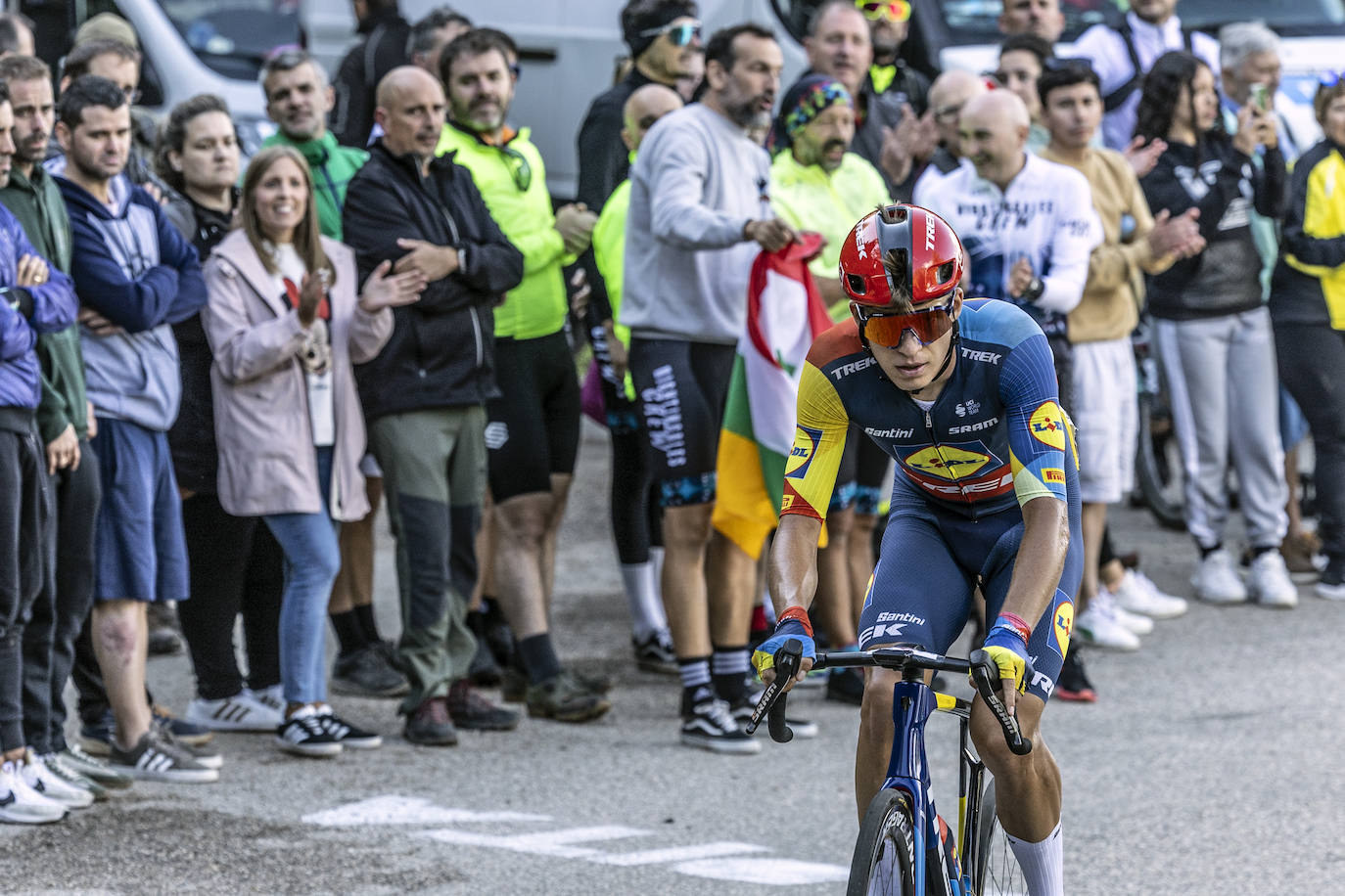 Las mejores fotos del paso de La Vuelta por Moncalvillo