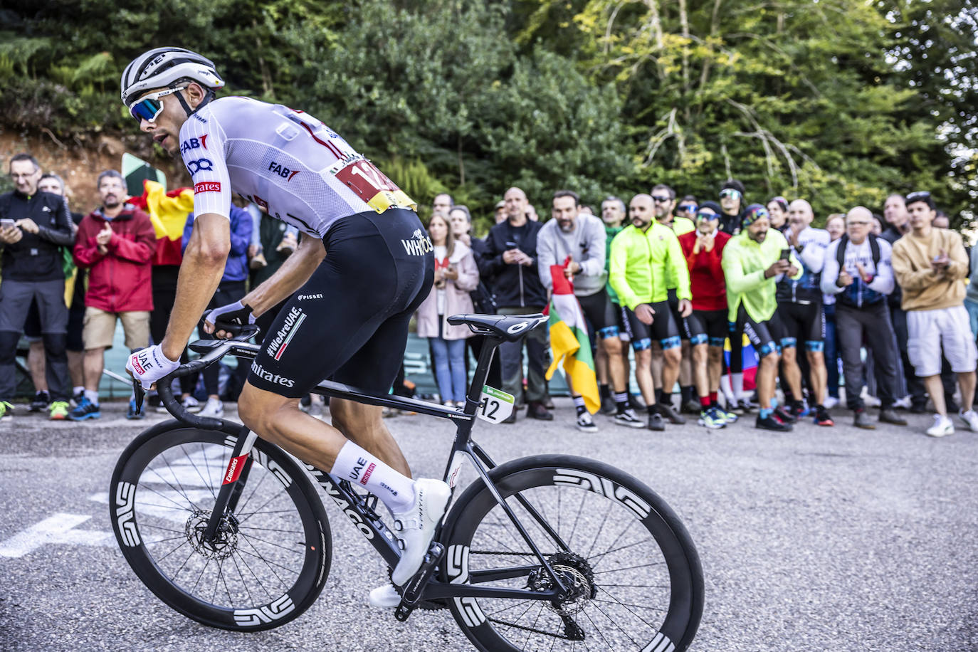 Las mejores fotos del paso de La Vuelta por Moncalvillo