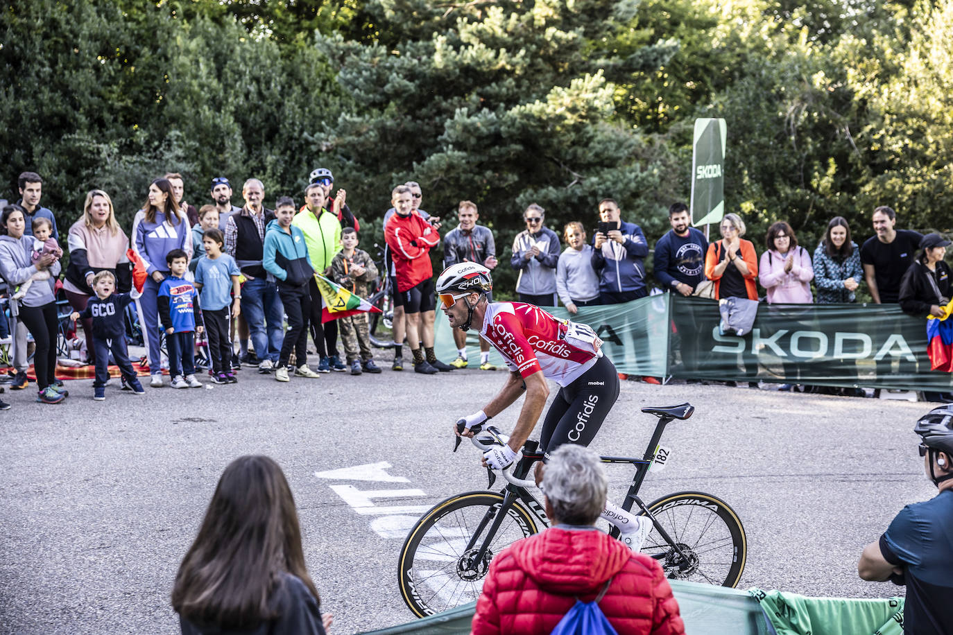 Las mejores fotos del paso de La Vuelta por Moncalvillo