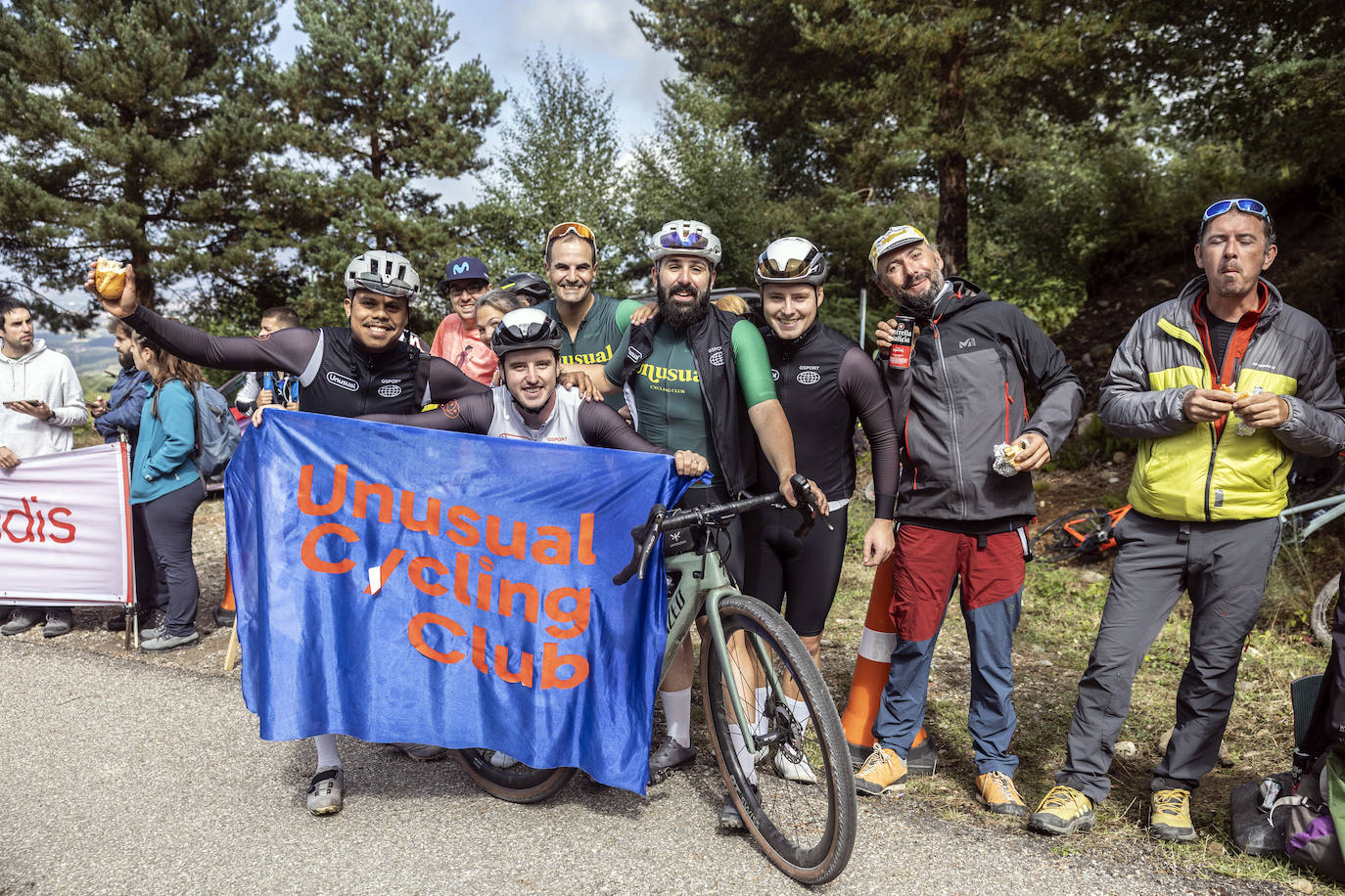 Las mejores fotos del paso de La Vuelta por Moncalvillo