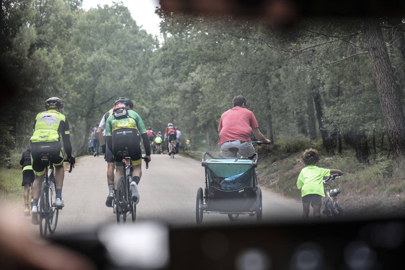 Las mejores fotos del paso de La Vuelta por Moncalvillo