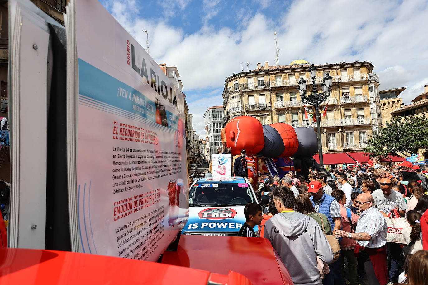 Haro, una fiesta del ciclismo