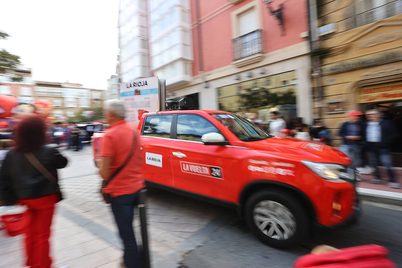 Haro, una fiesta del ciclismo