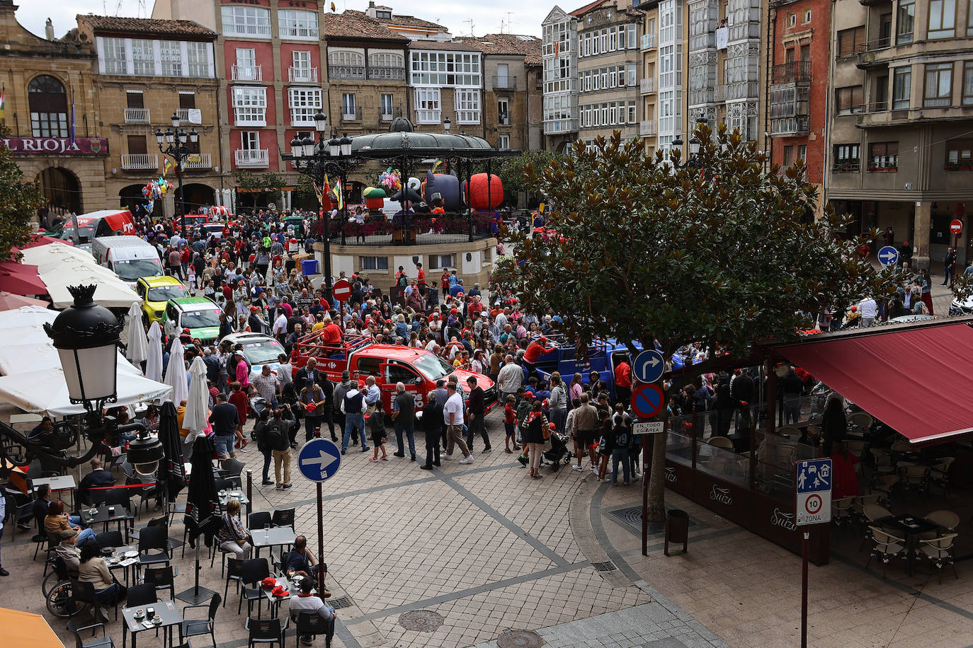 Haro, una fiesta del ciclismo