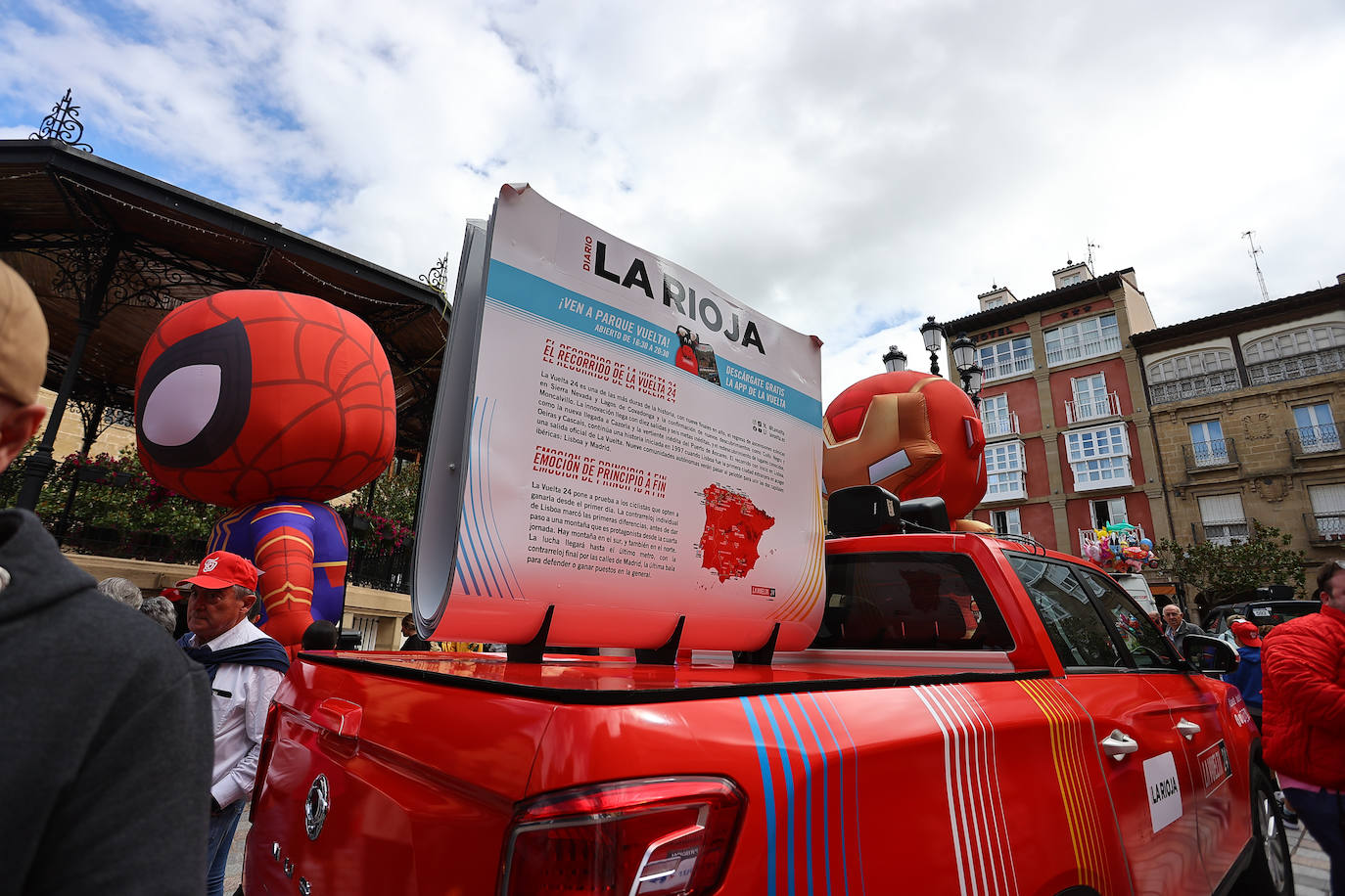 Haro, una fiesta del ciclismo