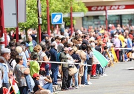 La Vuelta a su paso por Haro