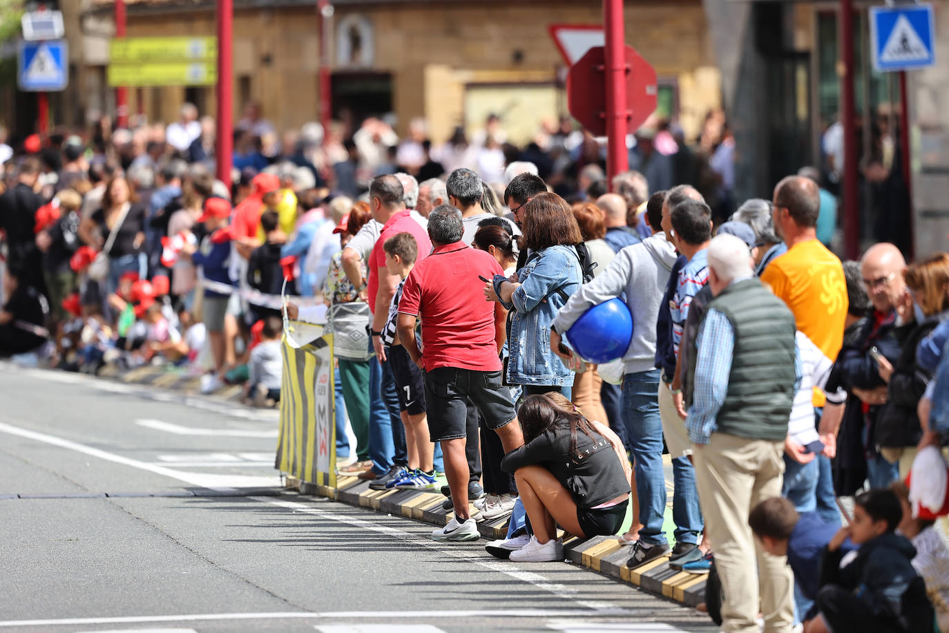 La Vuelta a su paso por Haro