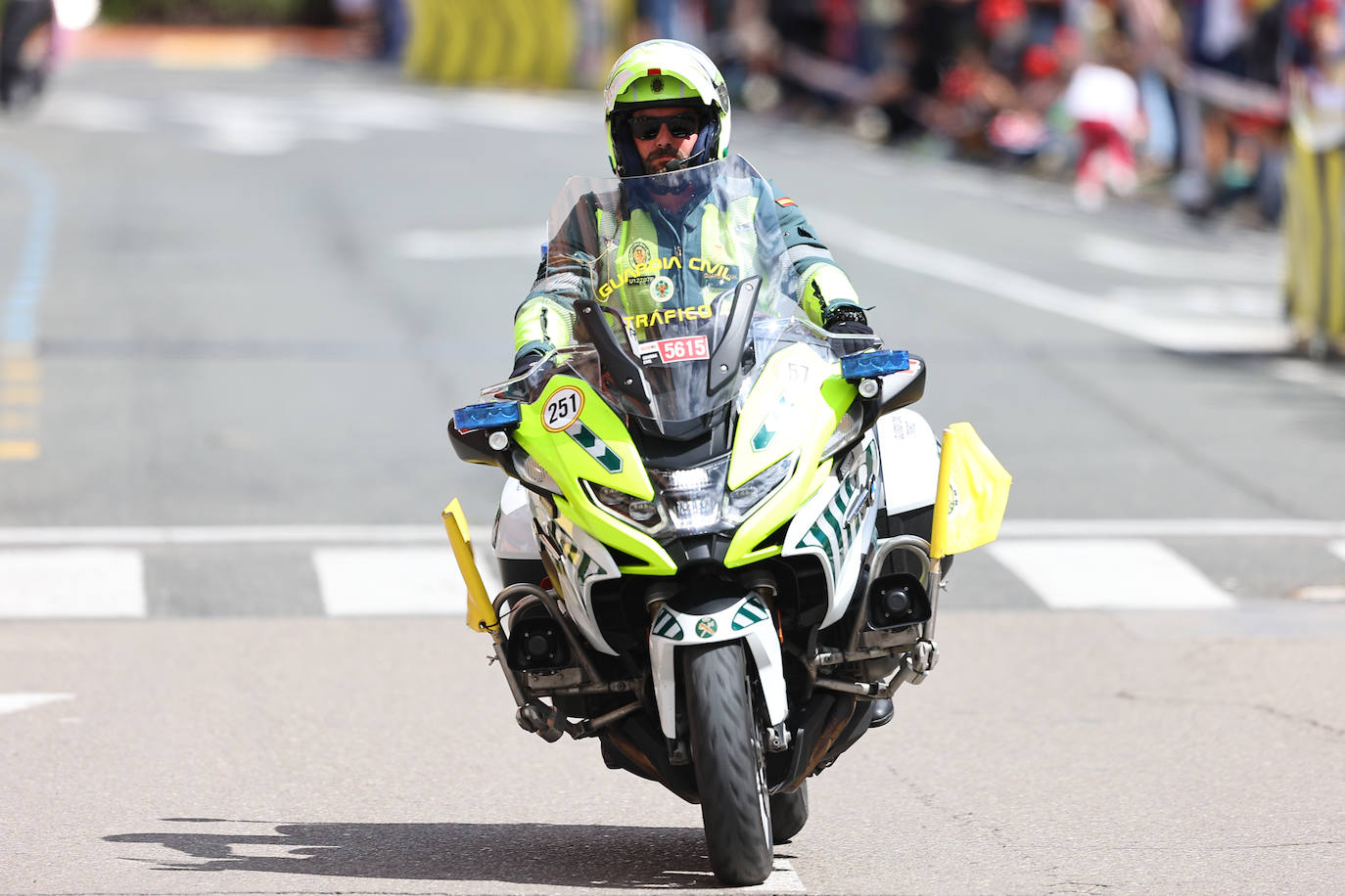 La Vuelta a su paso por Haro