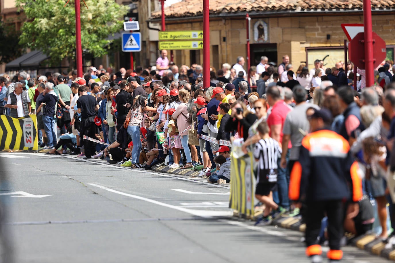 La Vuelta a su paso por Haro