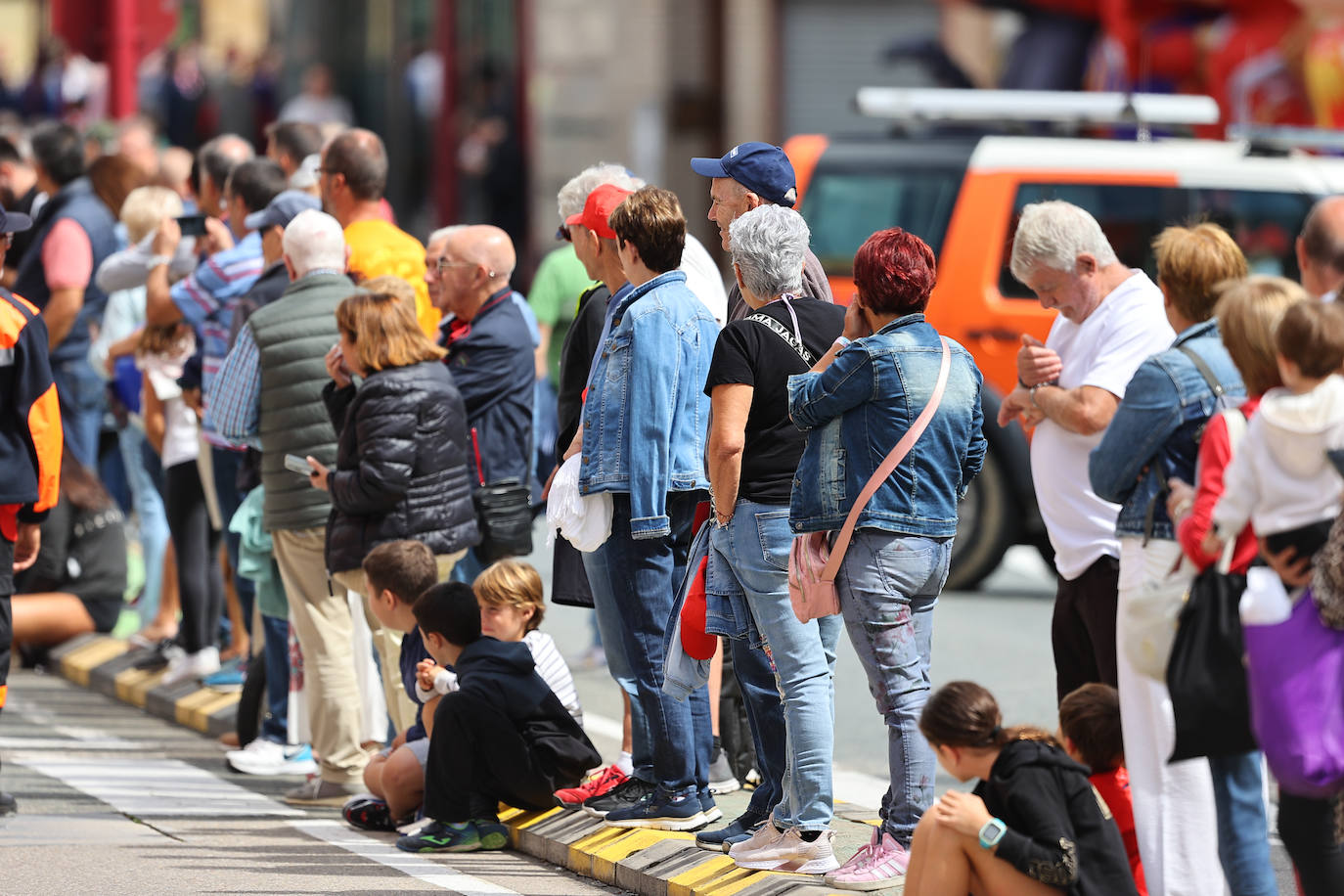 La Vuelta a su paso por Haro