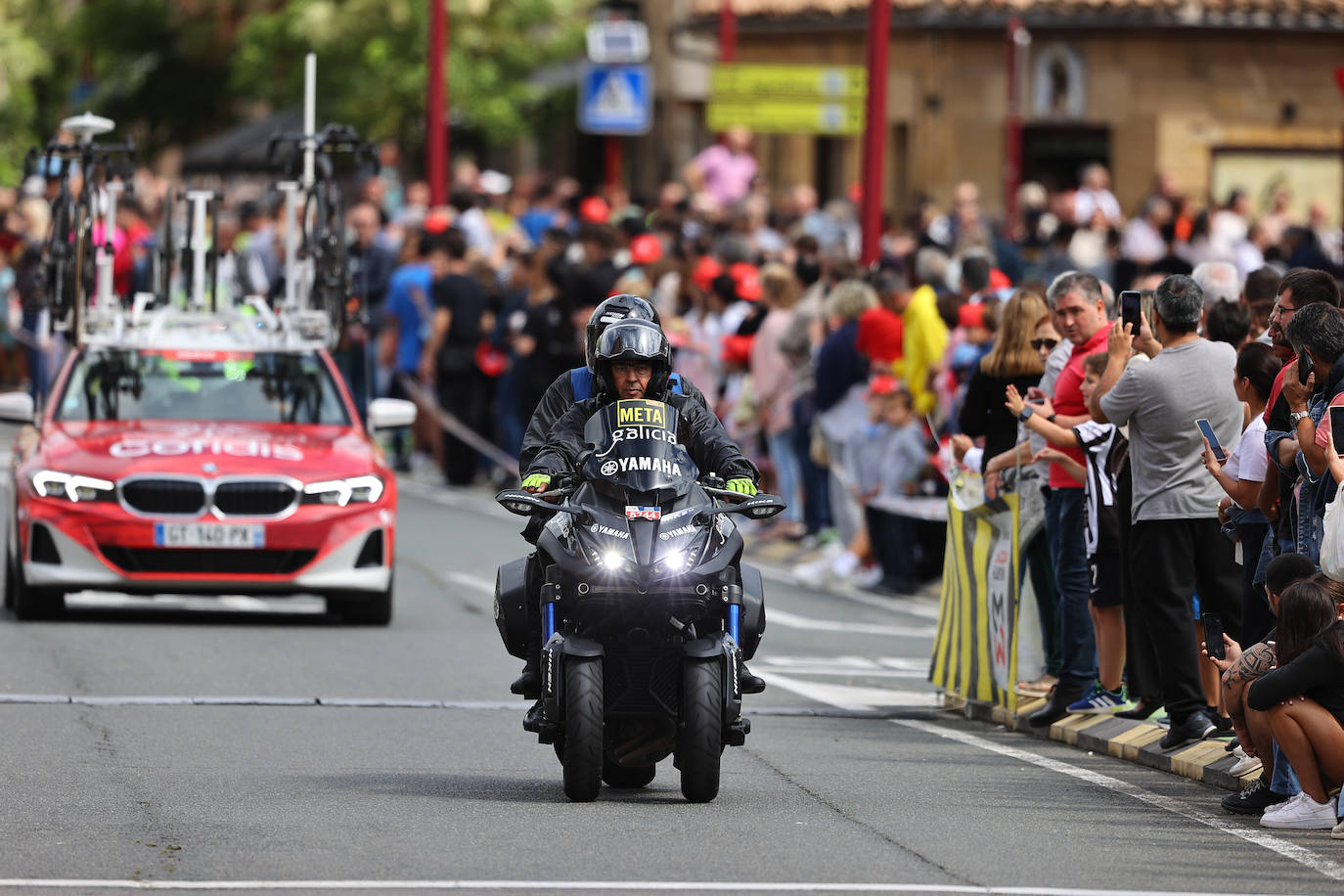 La Vuelta a su paso por Haro