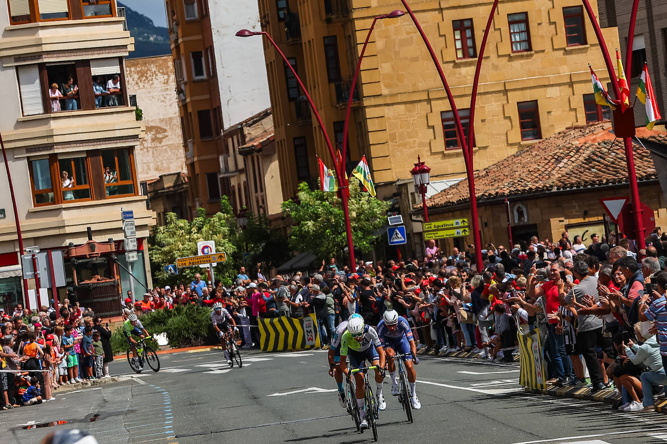 La Vuelta a su paso por Haro