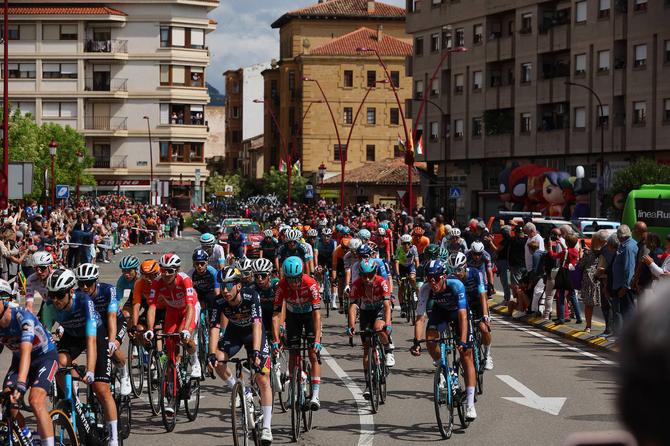 La Vuelta a su paso por Haro