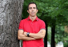 El psicólogo y profesor de la Universidad de La Rioja (UR), dentro del área de Psicología Evolutiva y de la Educación, Javier Ortuño.