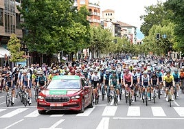 Así hemos contado el paso de la Vuelta por La Rioja