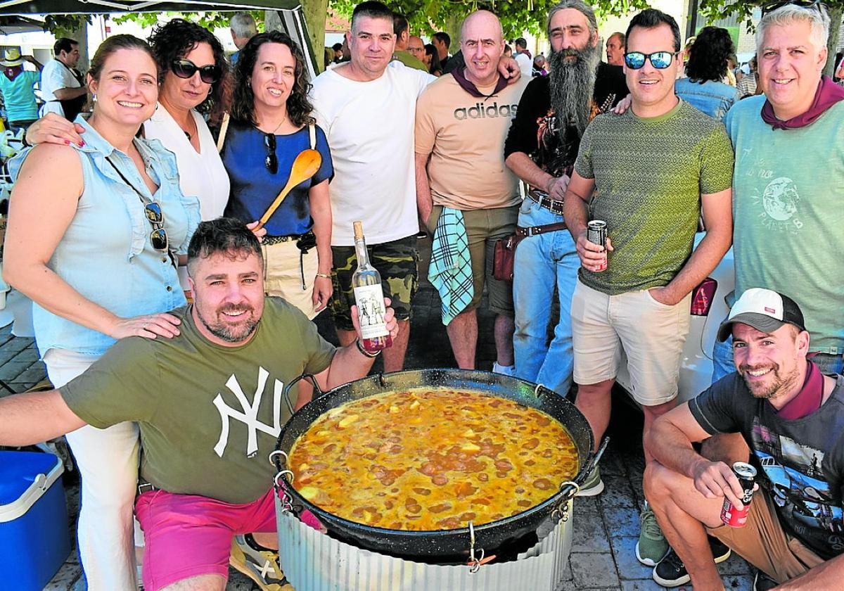 Ranchos y disfraces, en Murillo
