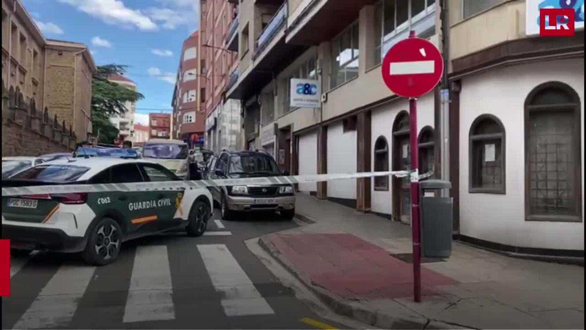 Calma tensa en la calle Italia y mucha presencia policial