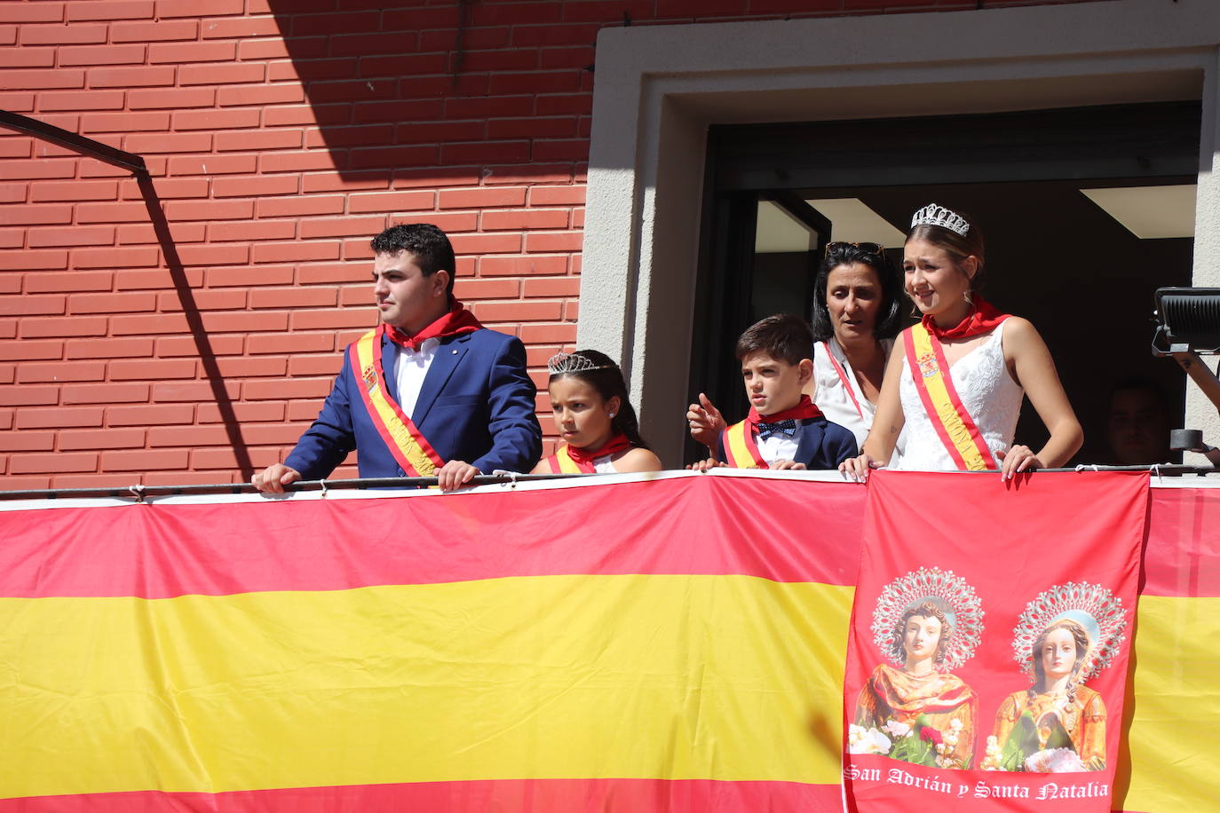 Autol arranca sus fiestas con el chupinazo