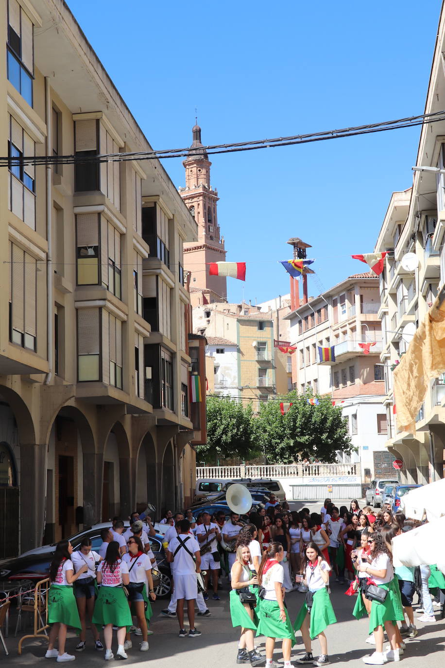 Autol arranca sus fiestas con el chupinazo