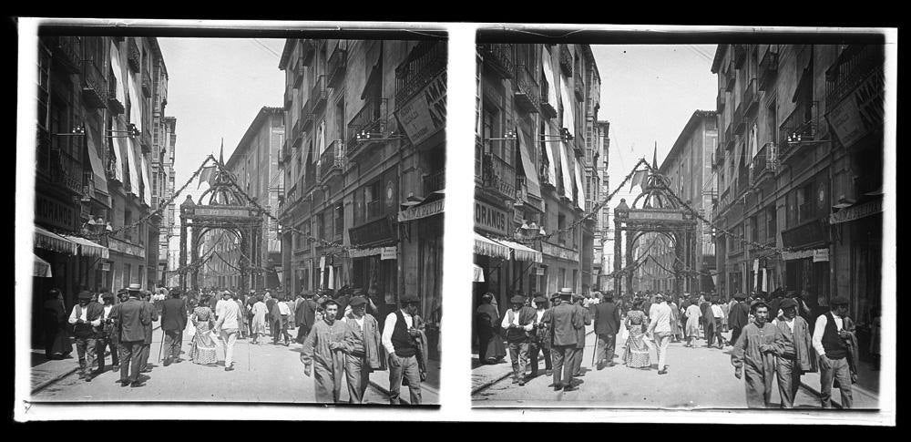 Selección de la exposición &#039;Conde de Polentinos. Fotografías estereoscópicas&#039;