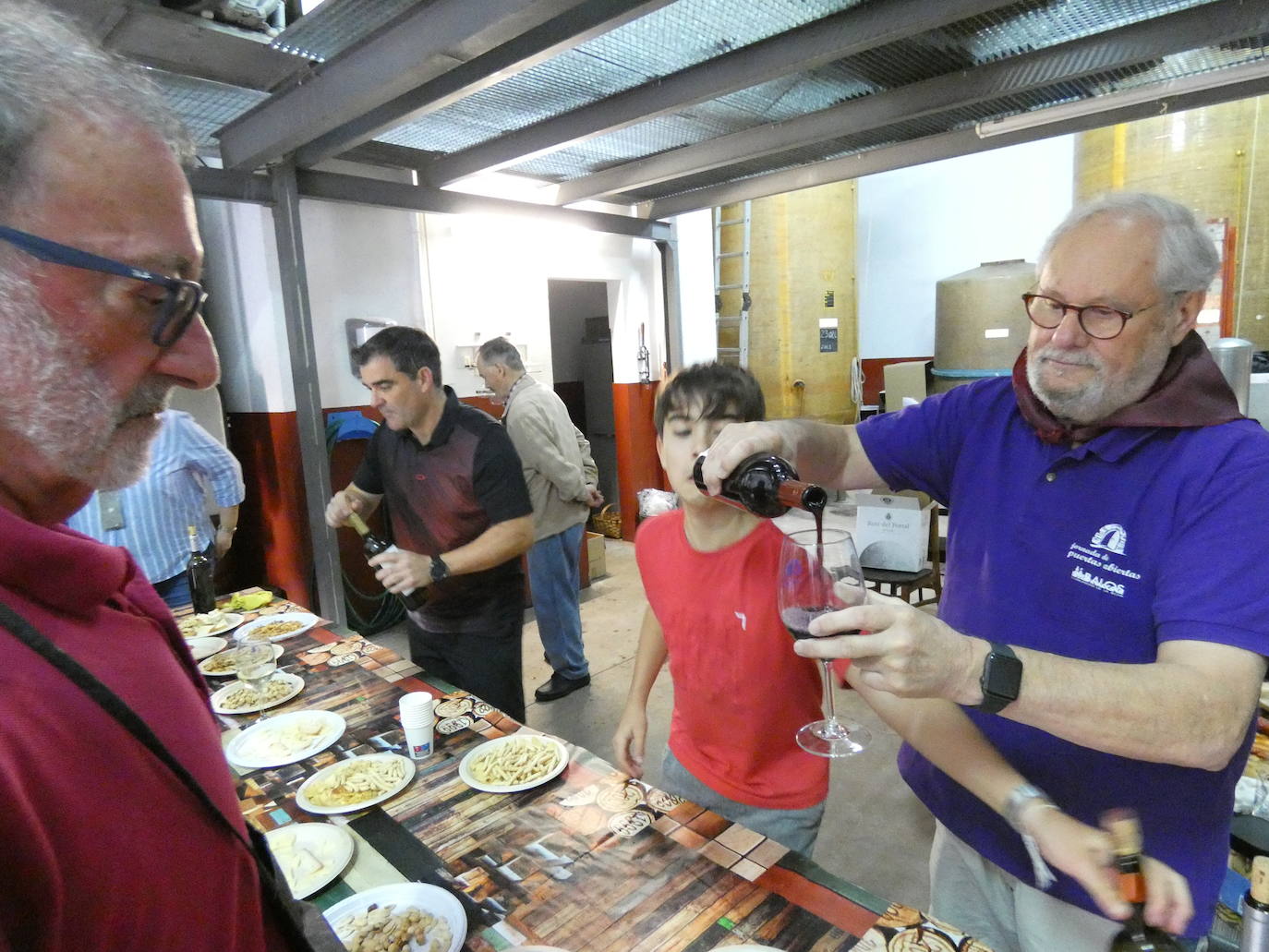 Jornadas de Puertas Abiertas de las bodegas de Ábalos