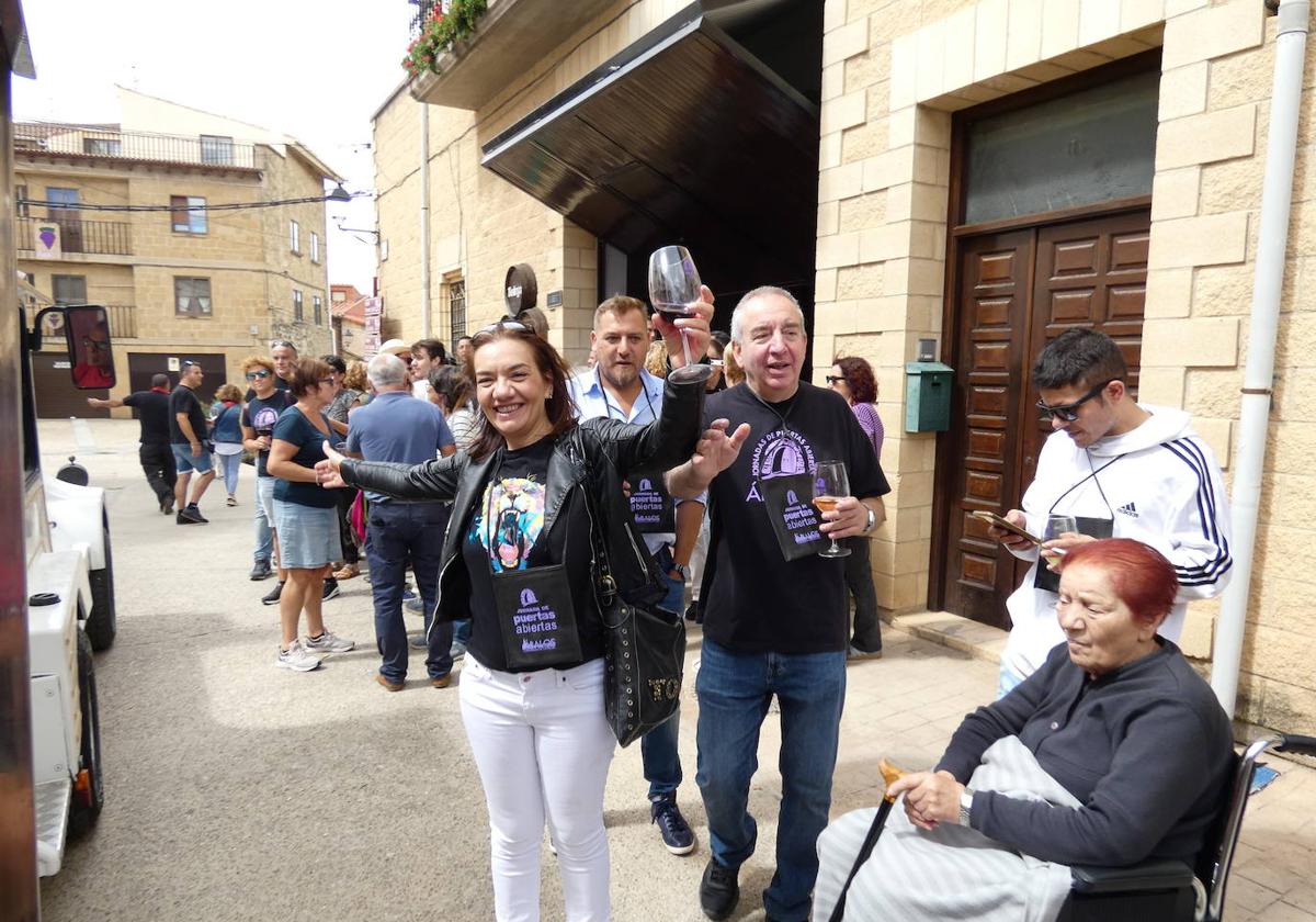 Jornadas de Puertas Abiertas de las bodegas de Ábalos