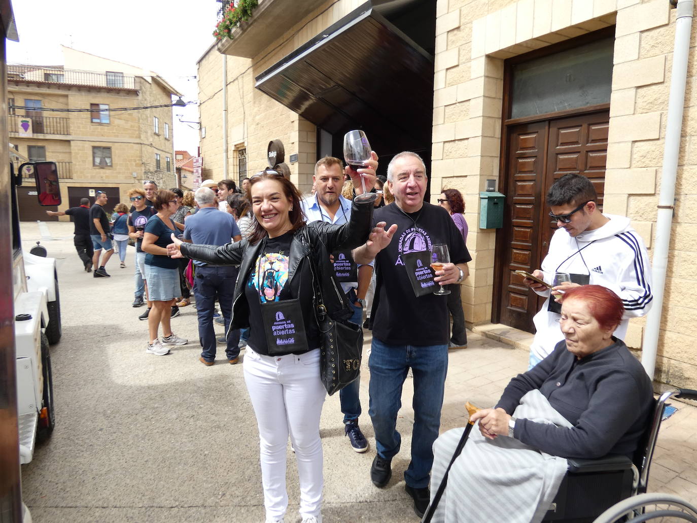 Jornadas de Puertas Abiertas de las bodegas de Ábalos