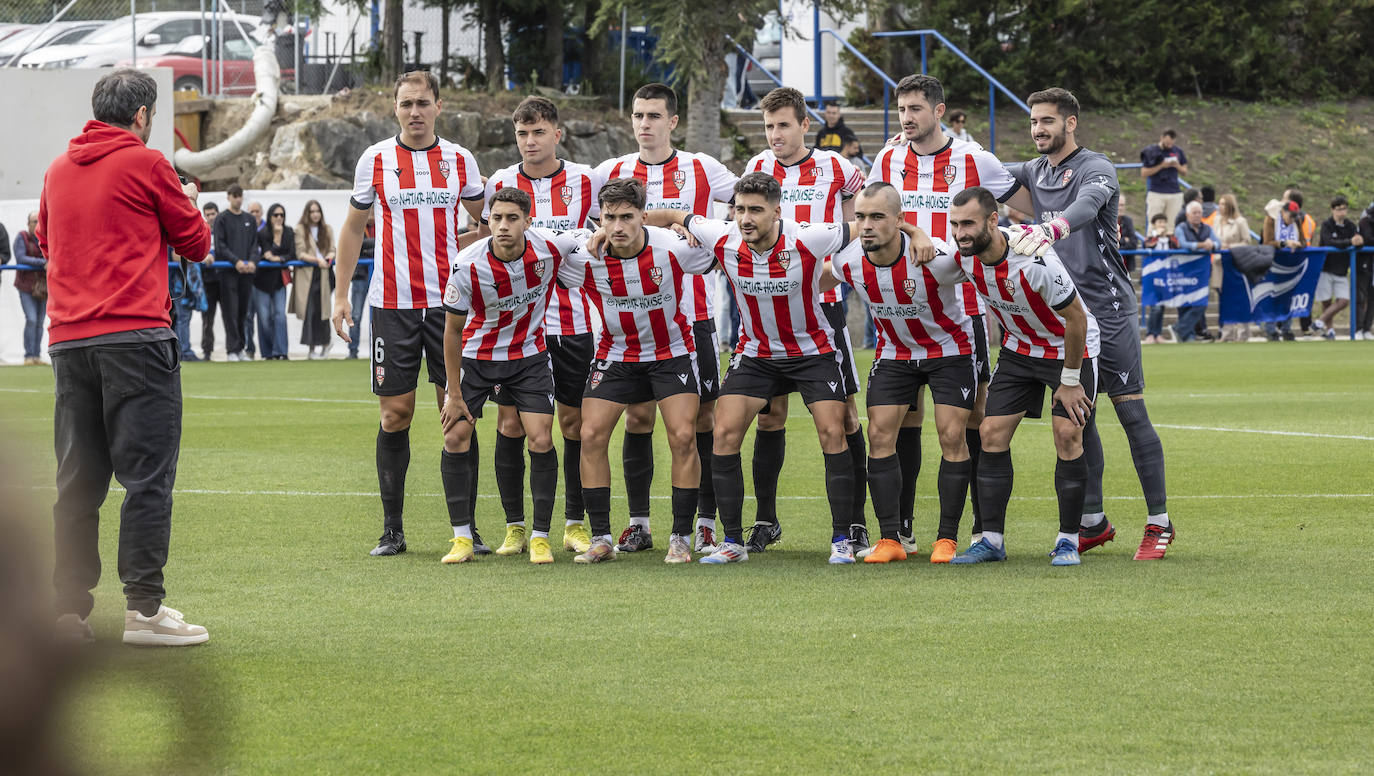 El encuentro Alavés-UD Logroñés
