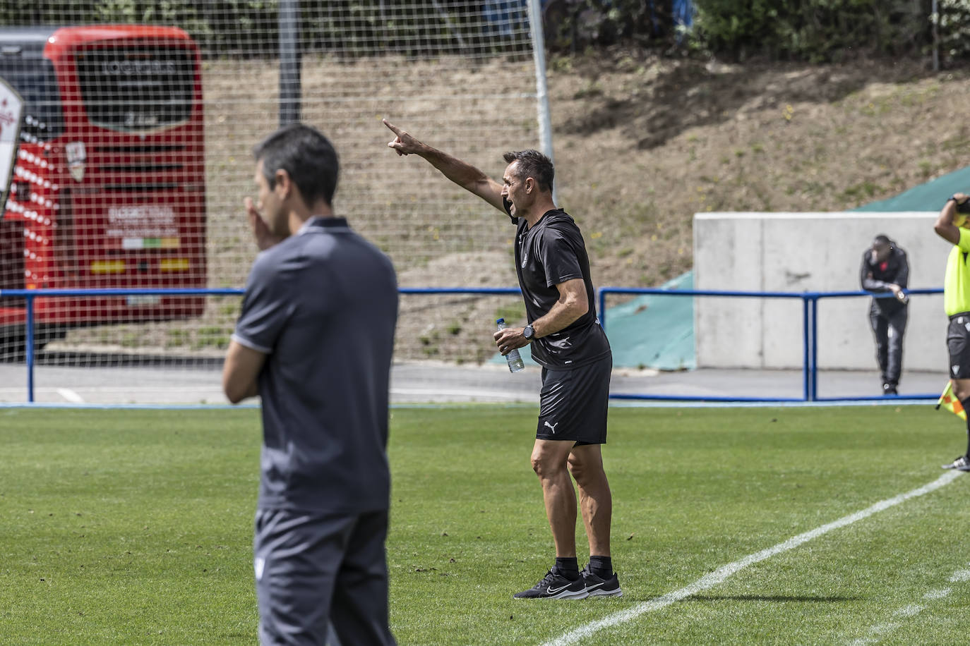El encuentro Alavés-UD Logroñés
