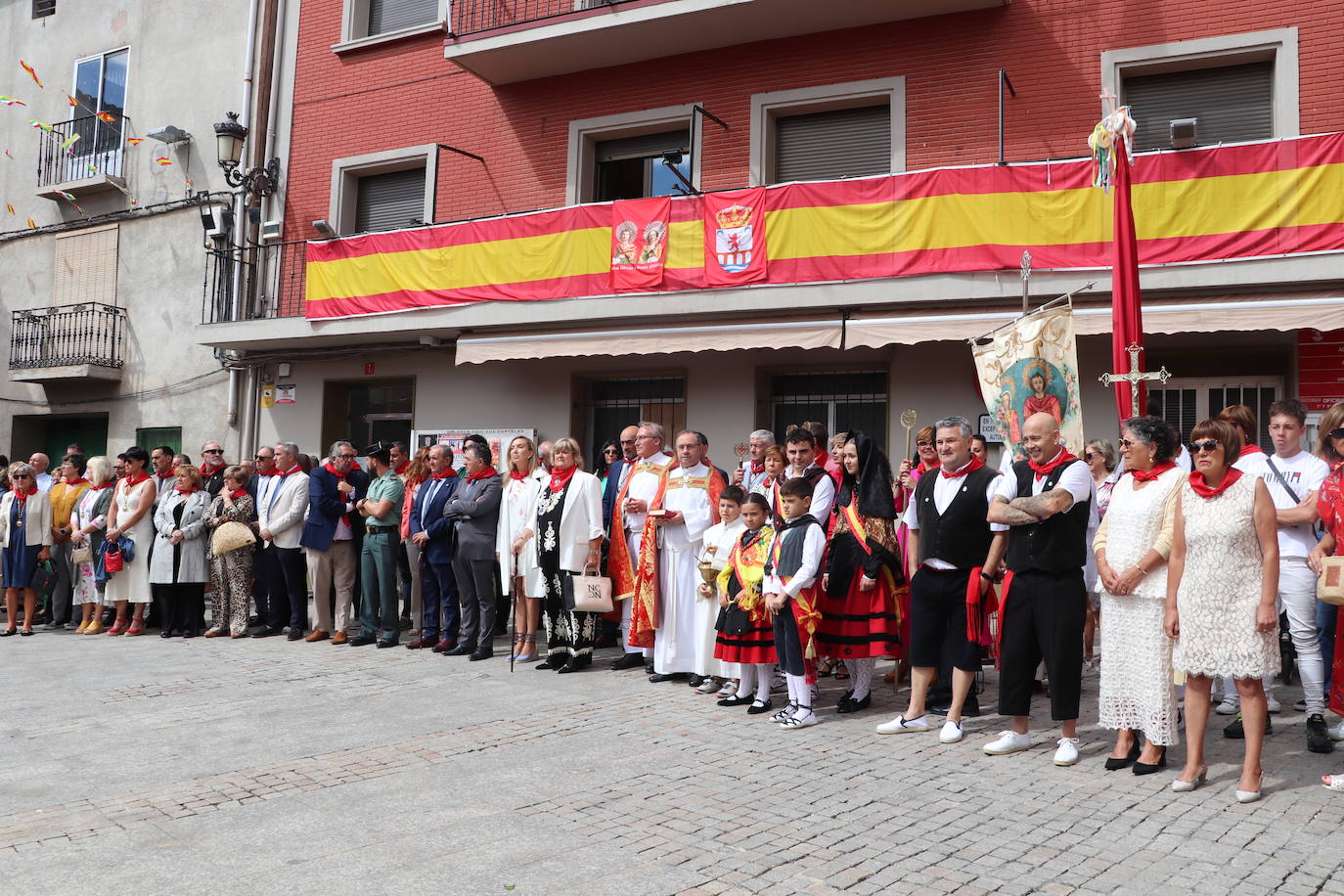 Autol celebra la bendición del primer mosto y champiñones