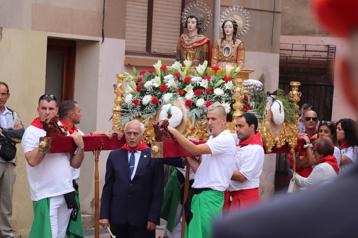 Autol celebra la bendición del primer mosto y champiñones