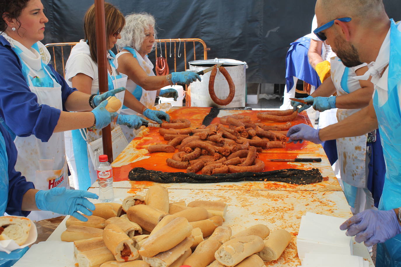 Baños de Río Tobía celebra el Festival del Chorizo