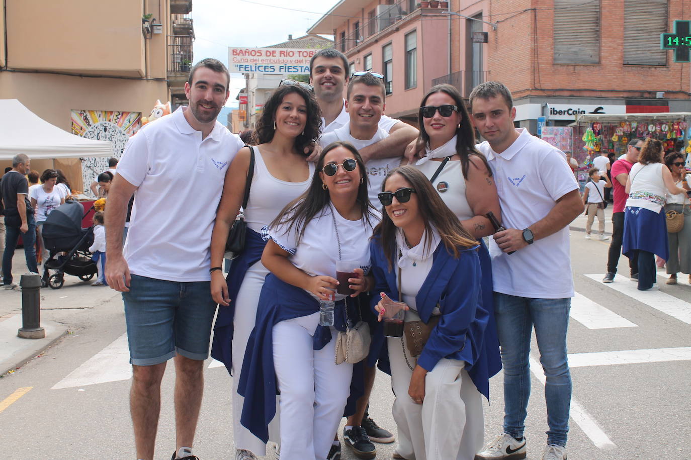 Baños de Río Tobía celebra el Festival del Chorizo