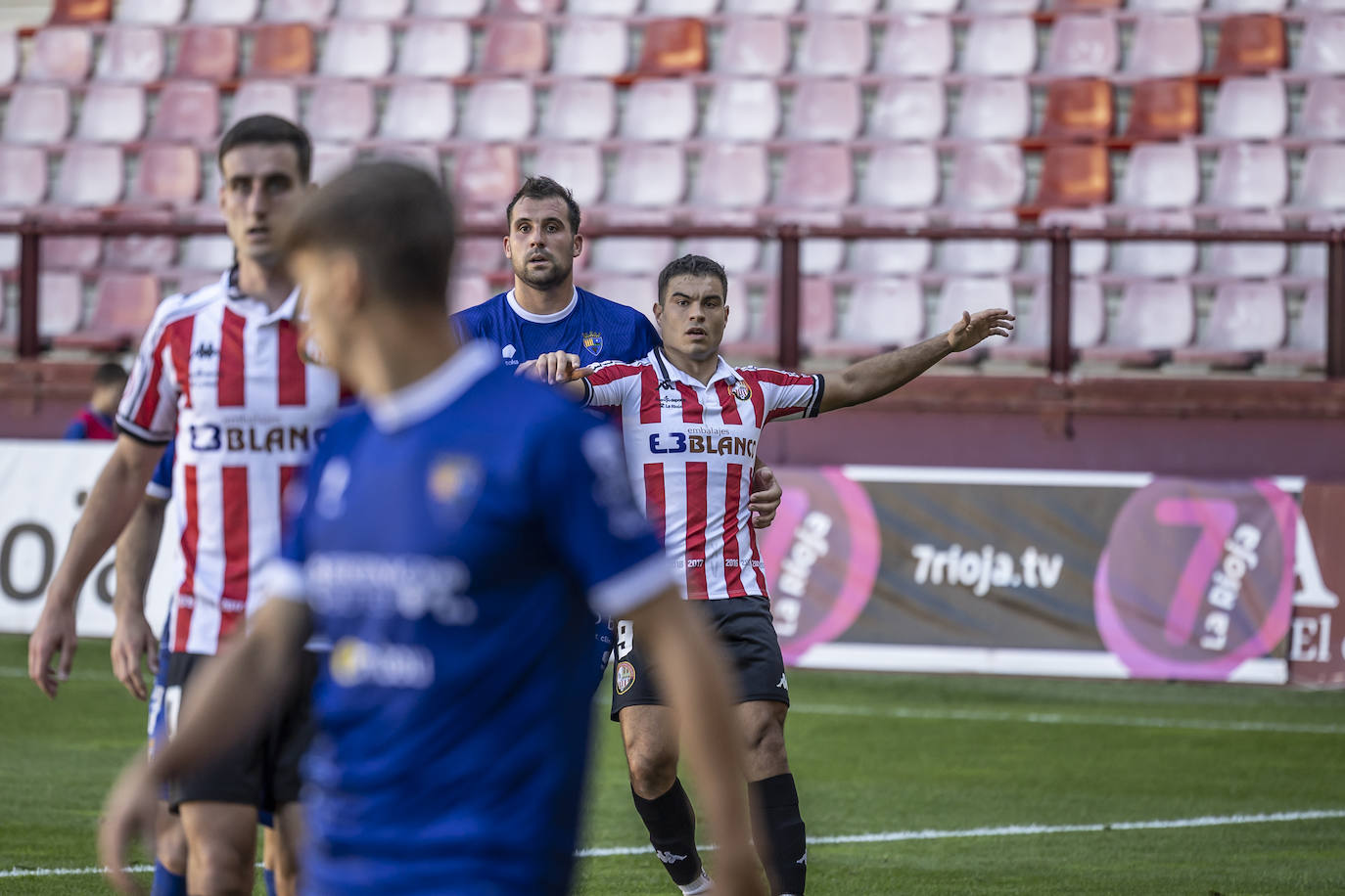 El partido SD Logroñés-Teruel