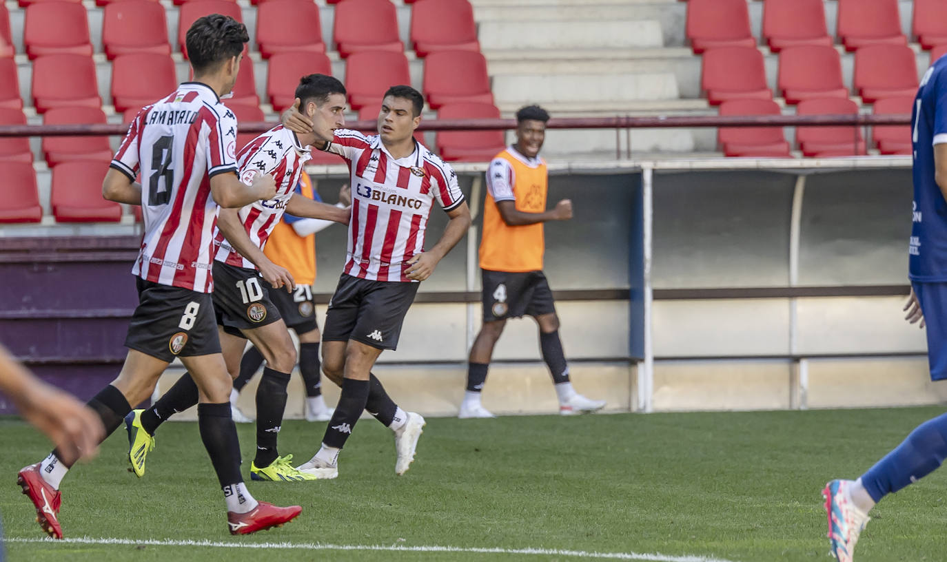 El partido SD Logroñés-Teruel