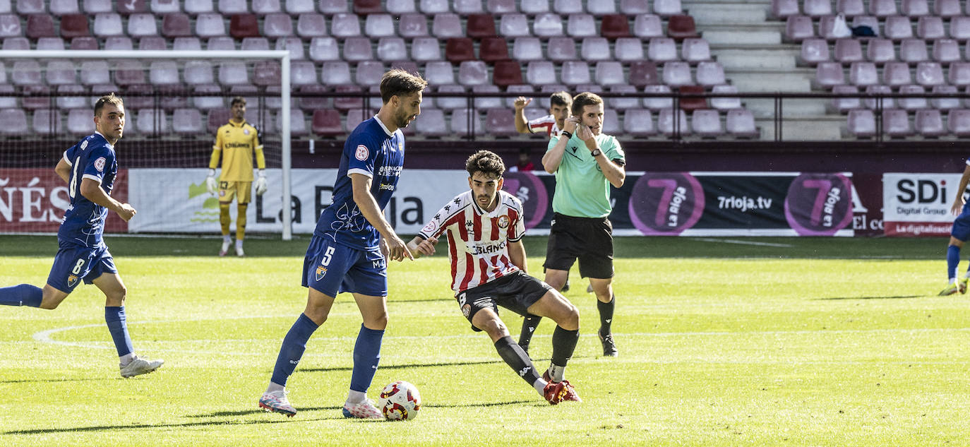 El partido SD Logroñés-Teruel