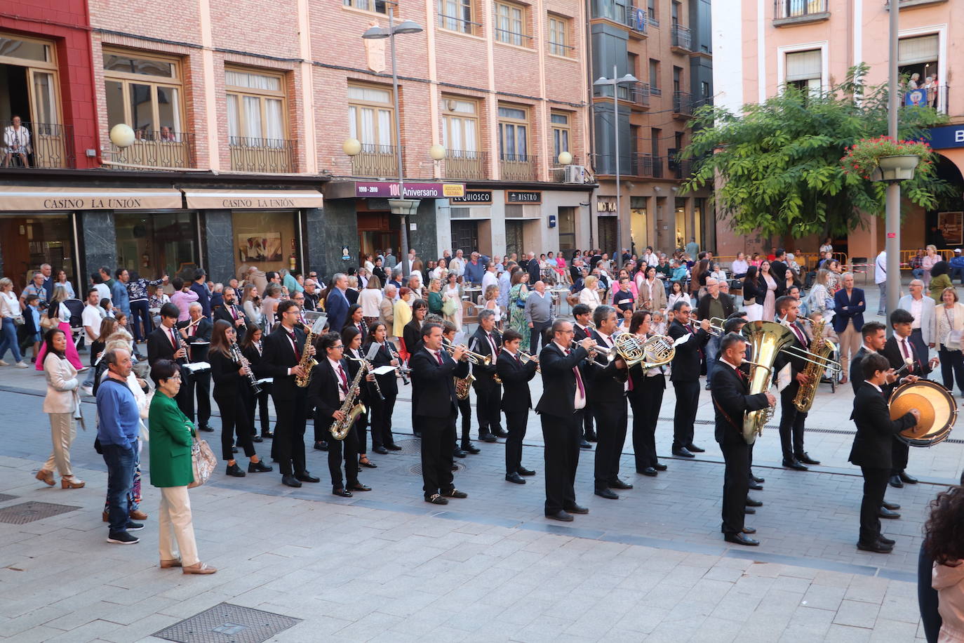 Alfaro celebra sus fiestas del Burgo