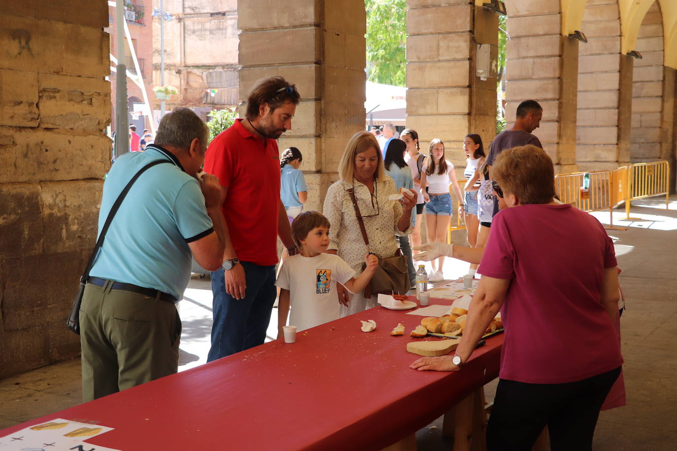 Alfaro celebra sus fiestas del Burgo