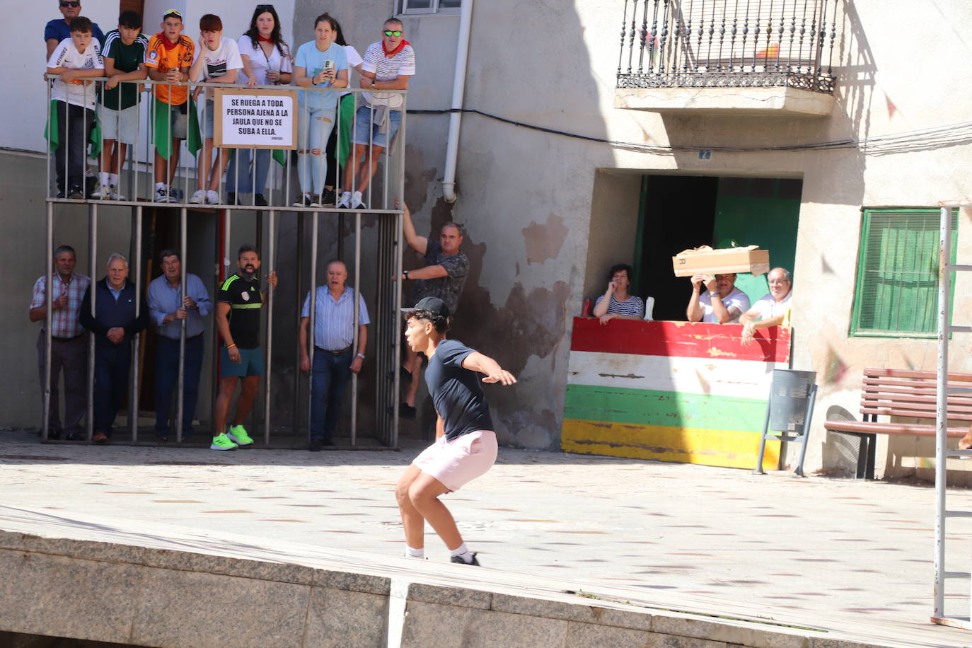 El día de las peñas de Autol, en imágenes
