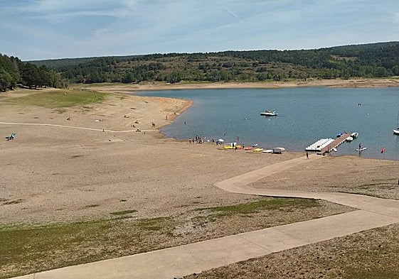Imágenes del González Lacasa en los últimos días de agosto, antes de las tormentas.