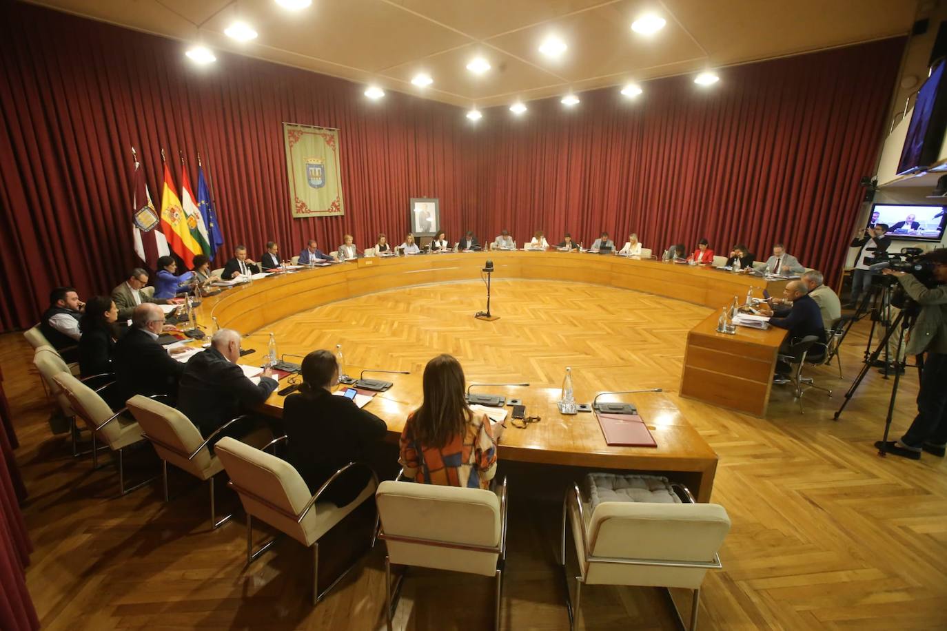 Pleno ordinario de septiembre del Ayuntamiento de Logroño.