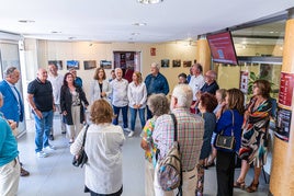 La exposición Fotográfica 'El lenguaje de la luz' de la Universidad de la Experiencia podrá verse hasta el 4 de octubre