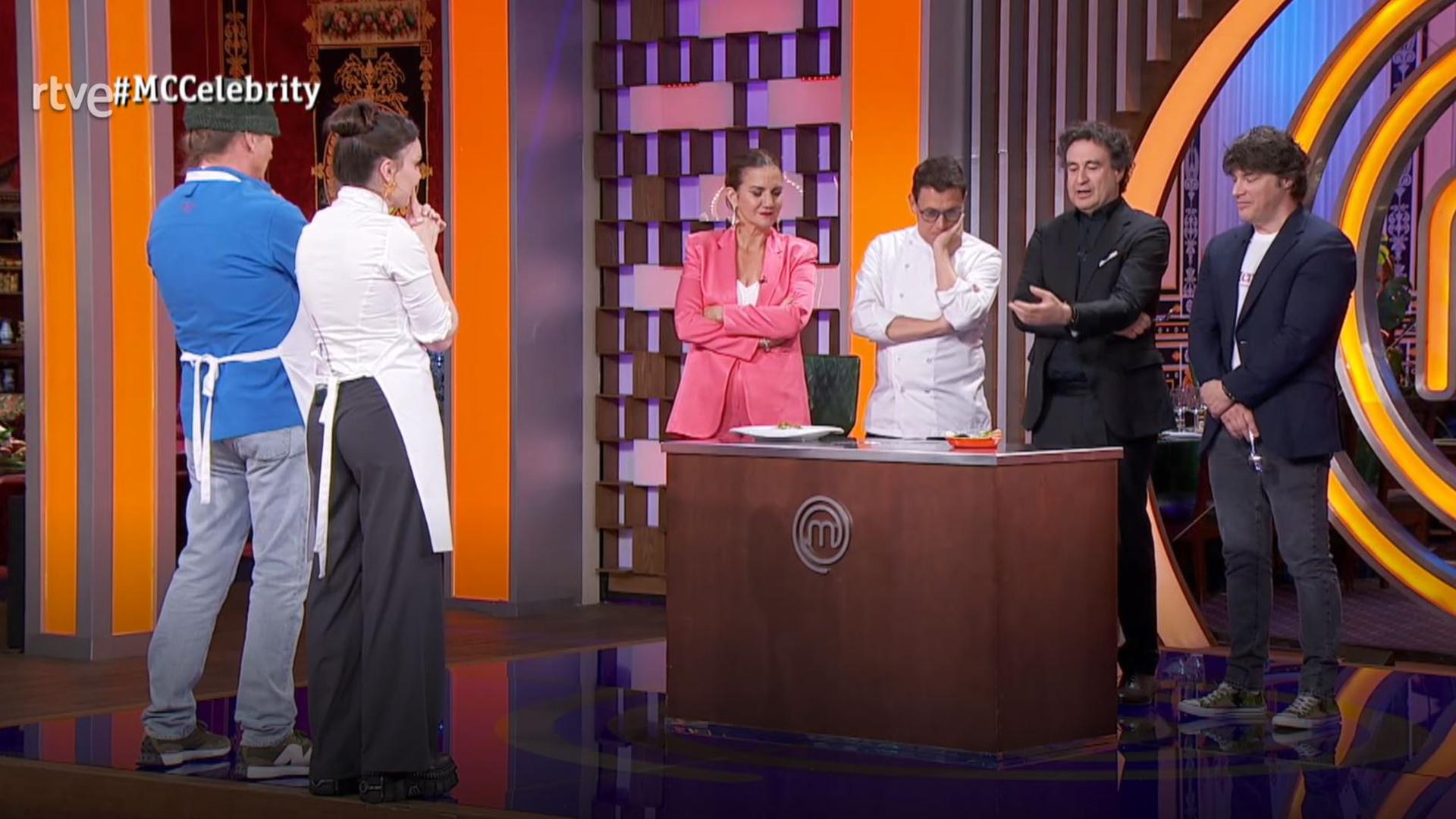 Francis Paniego’s dishes, stars of the premiere of Masterchef Celebrity