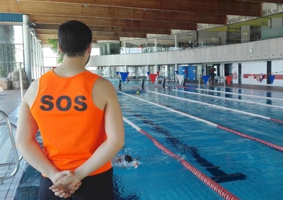 Piscina climatizada de La Planilla, donde se impartirán los nuevos cursos de aquagym y natación.